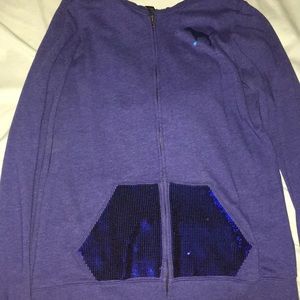 Victoria’s Secret zip up hoodie